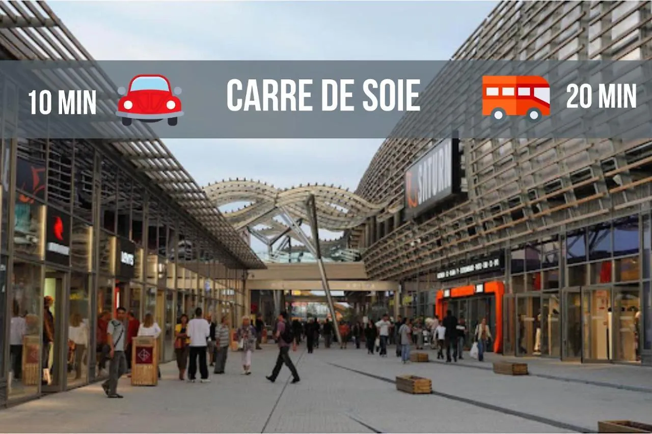 Stop Chez M District # Qualite # Confort # Simplicite Villeurbanne 0*,  France
