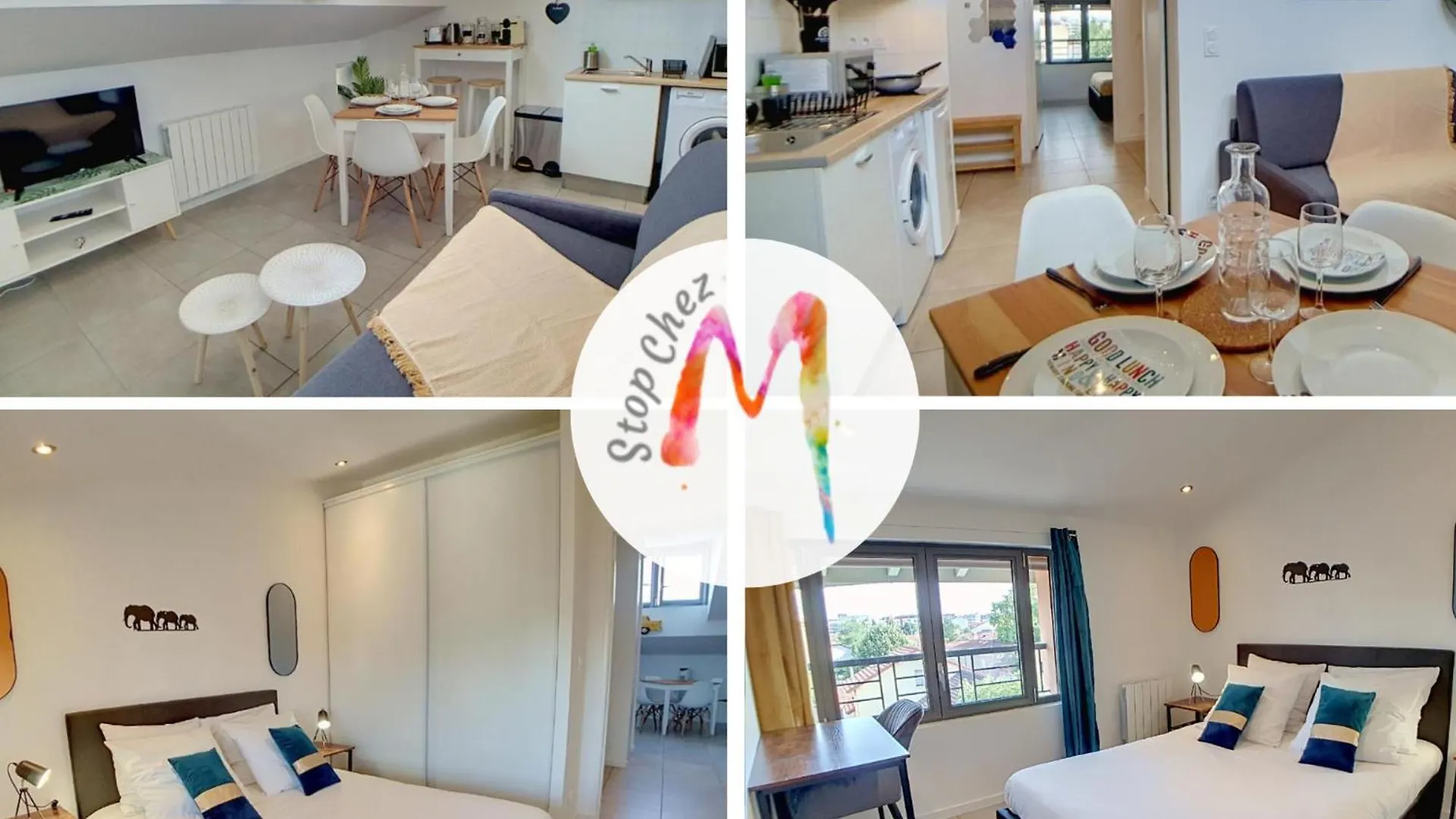 Stop Chez M District # Qualite # Confort # Simplicite Villeurbanne